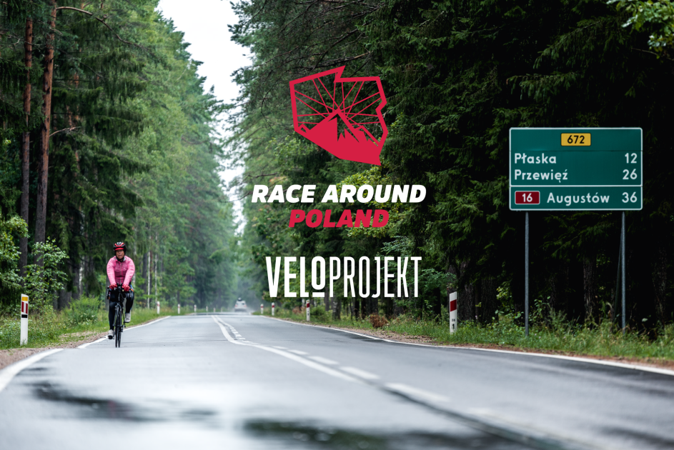 WELCOME VELOPROJEKT AMONG THE PARTNERS OF RACE AROUND POLAND!