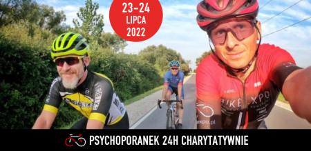 RAP i Psychoporanek24 Bike Expo razem startują w Obórkach