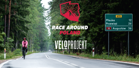 WITAMY VELOPROJEKT WŚRÓD PARTNERÓW RACE AROUND POLAND!